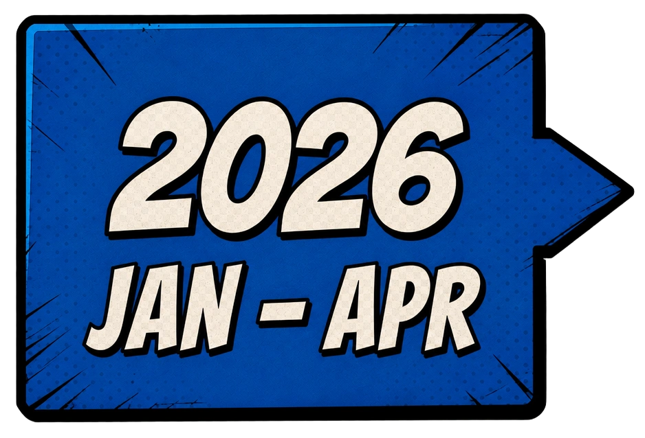 2026 JAN - APR