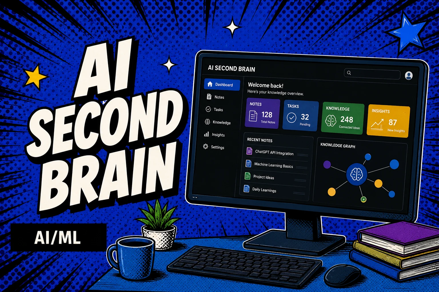 AI Second Brain Project Banner