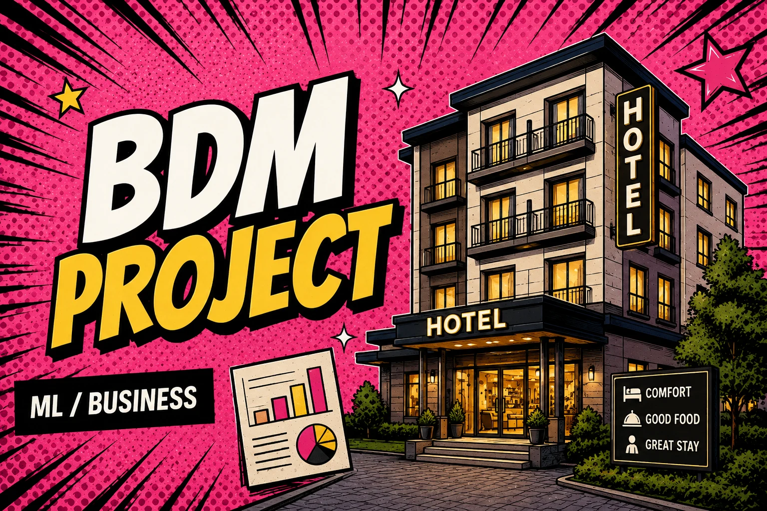 BDM Project Banner