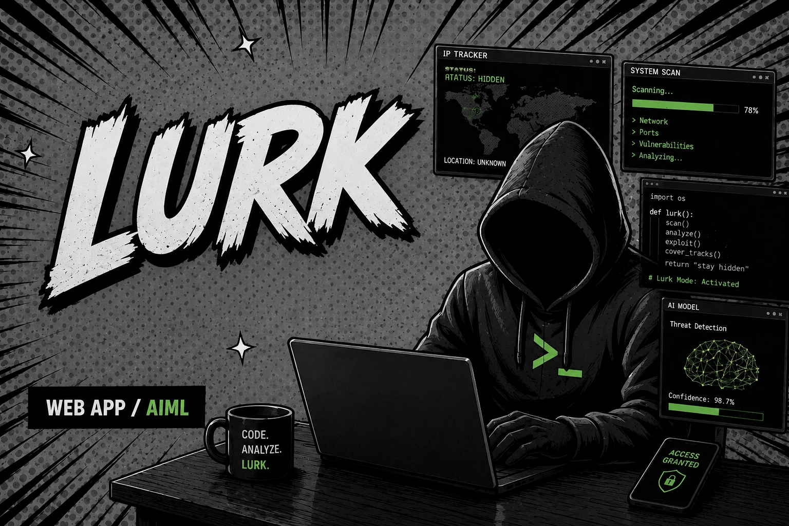 Lurk Project Banner