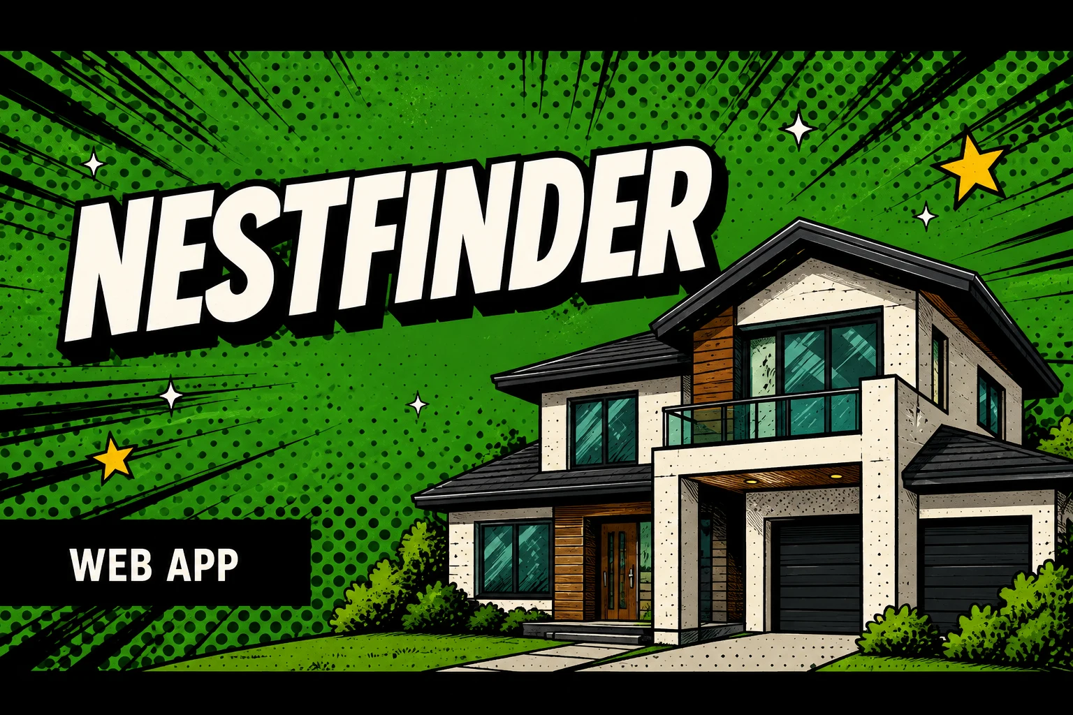 NestFinder Project Banner