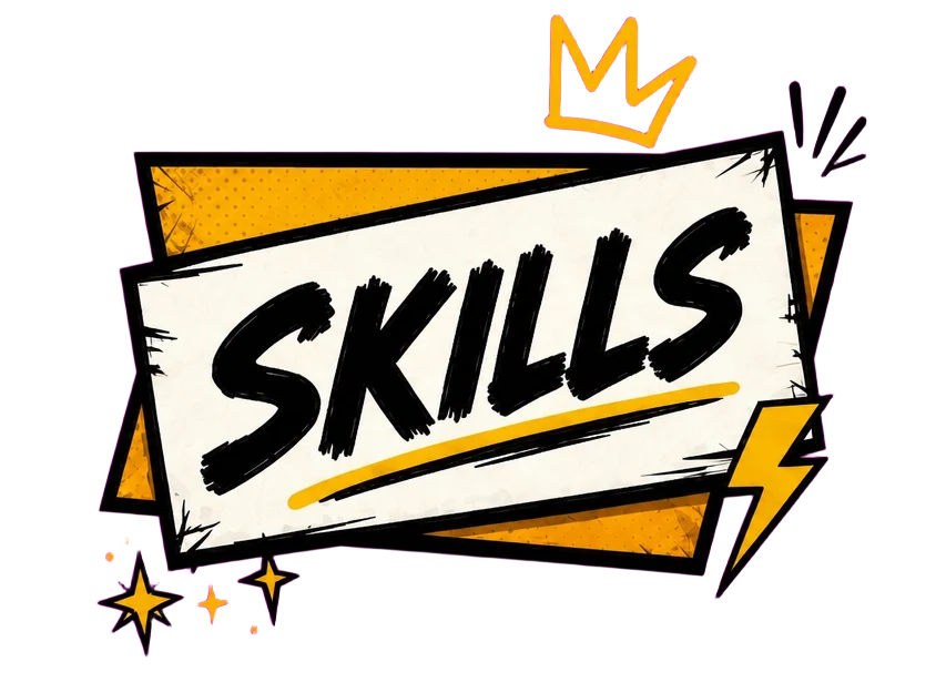 Skills Comic Badge